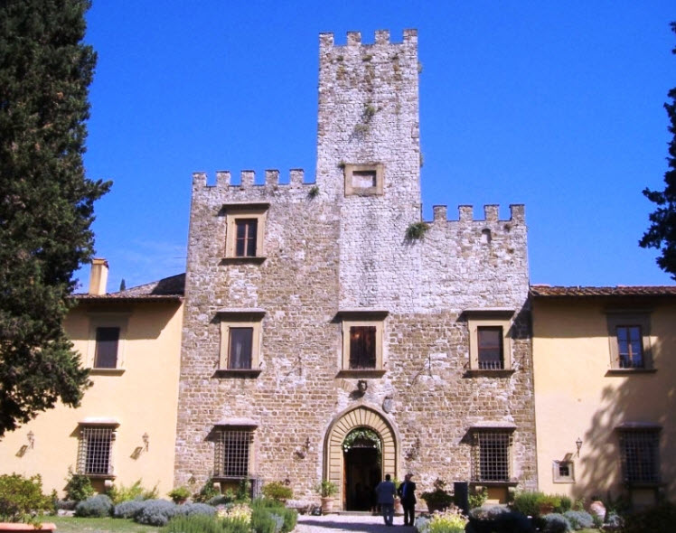Castello di Montauto - Vallecchi, Italy